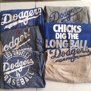 6 Dodgers Shirts
